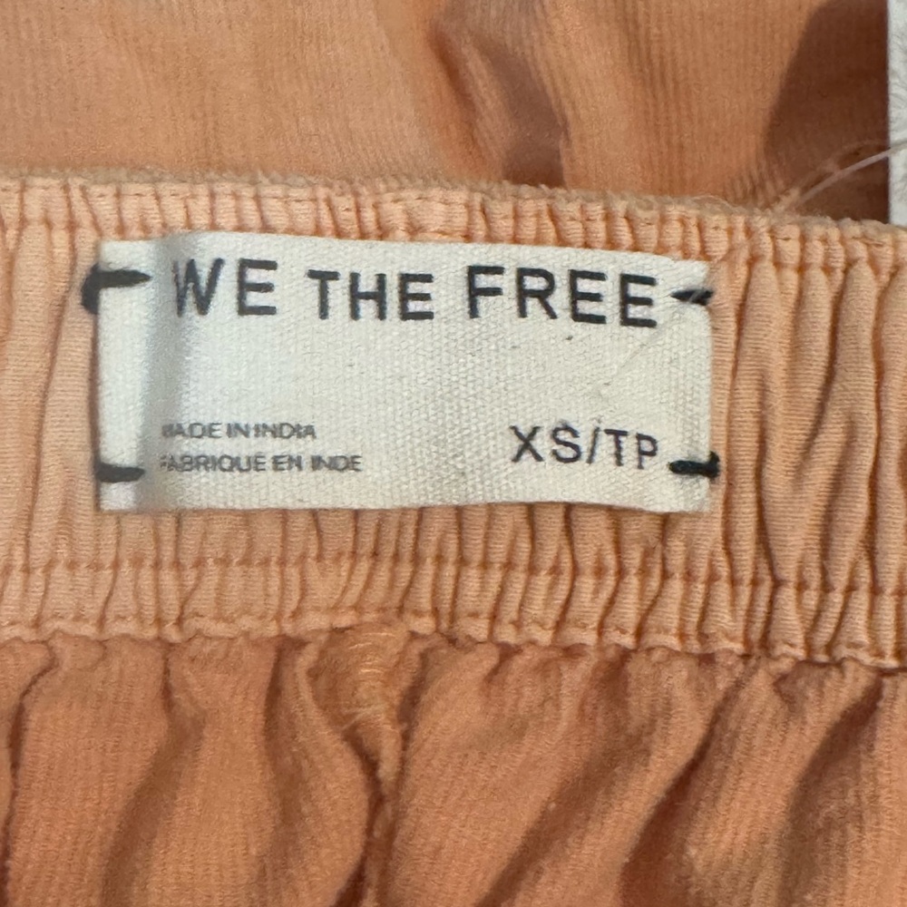 FREE PEOPLE We The Free Nice Choice
Cord Jeans - Picture 7 of 9